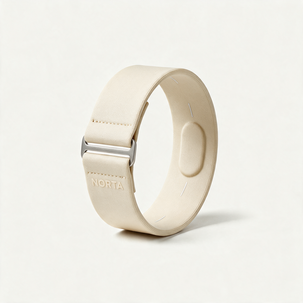 The Norta band in Ivory White