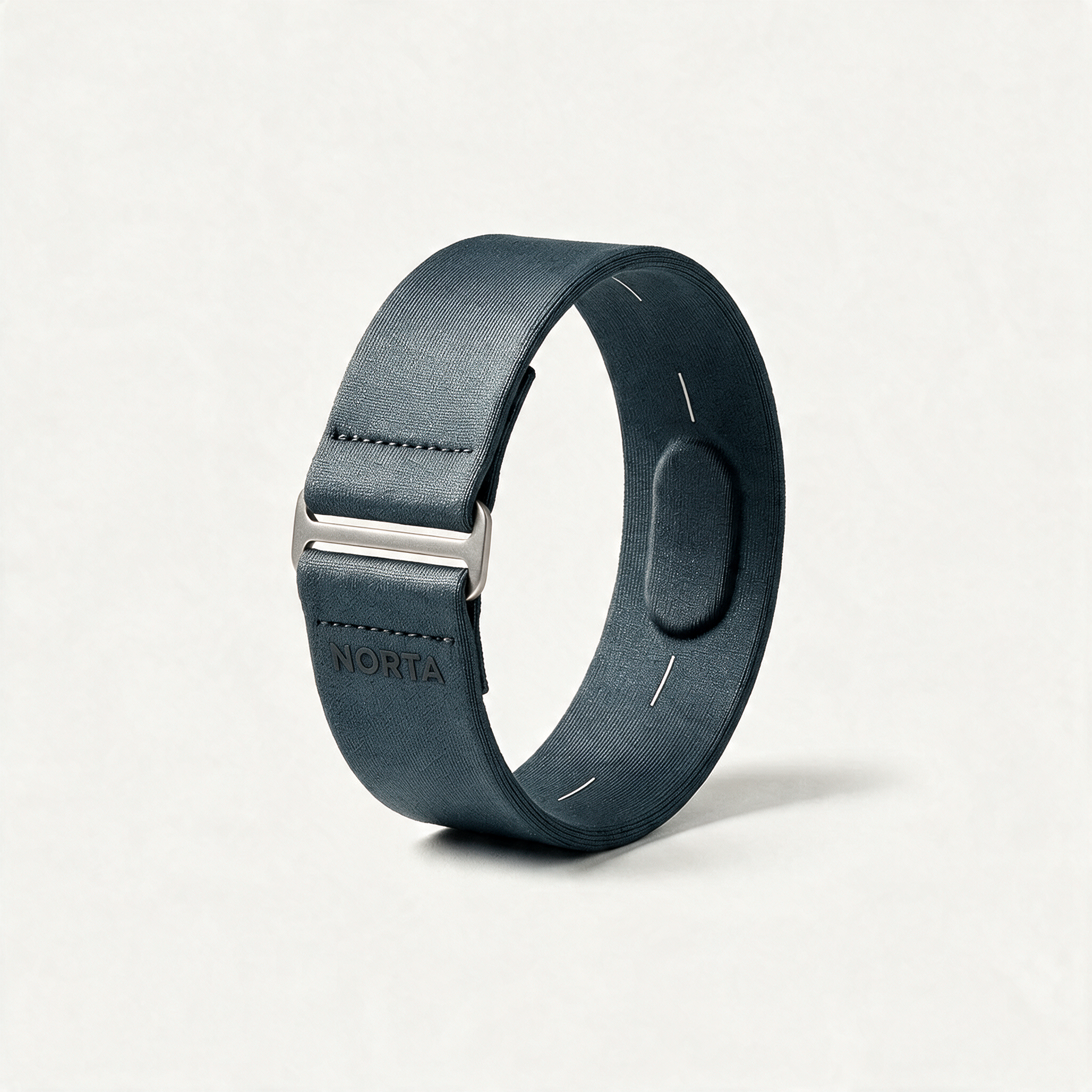 The Norta band in Graphite Grey