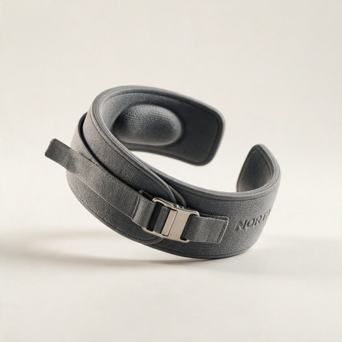 Norta elbow brace in Graphite Grey