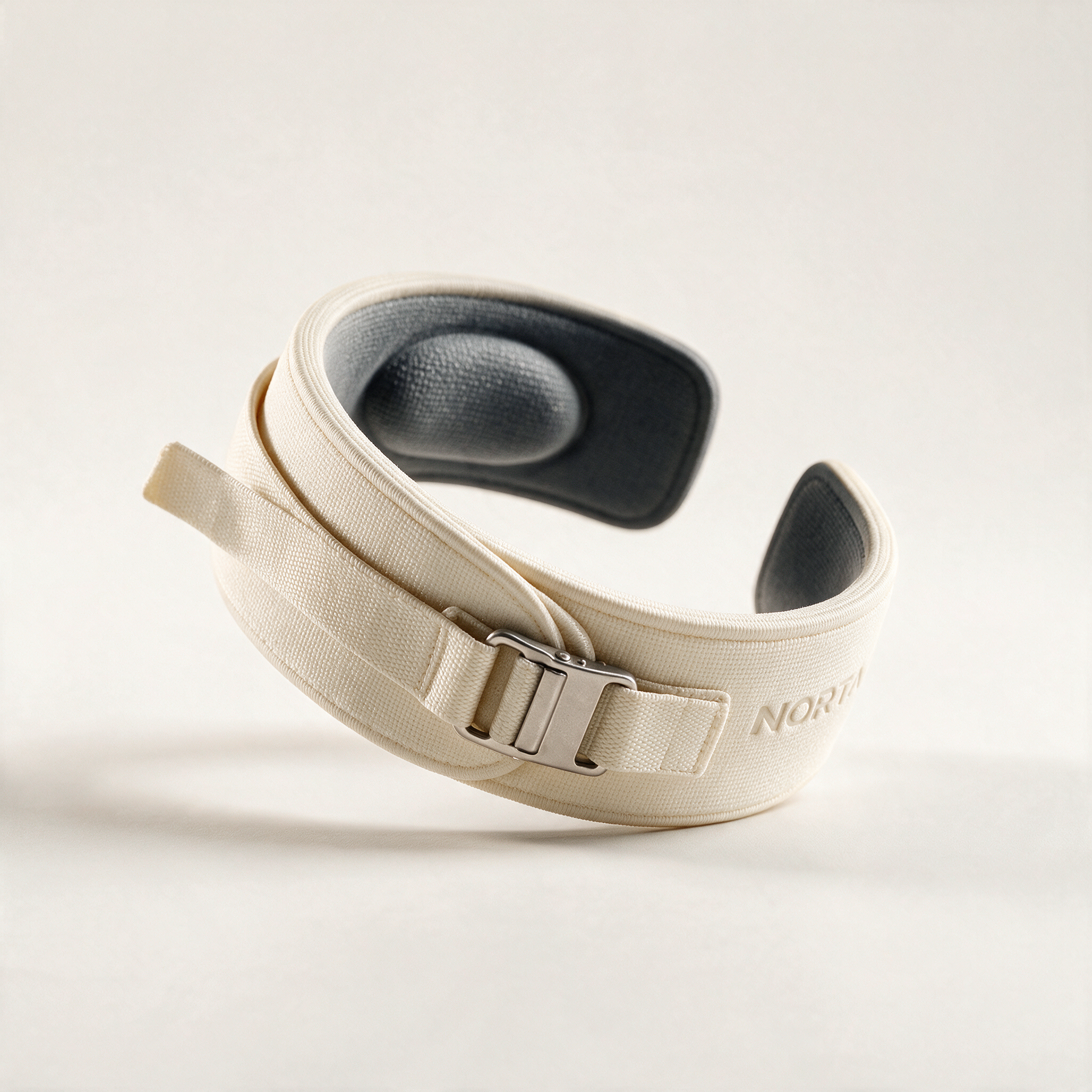 Norta elbow brace in Ivory White