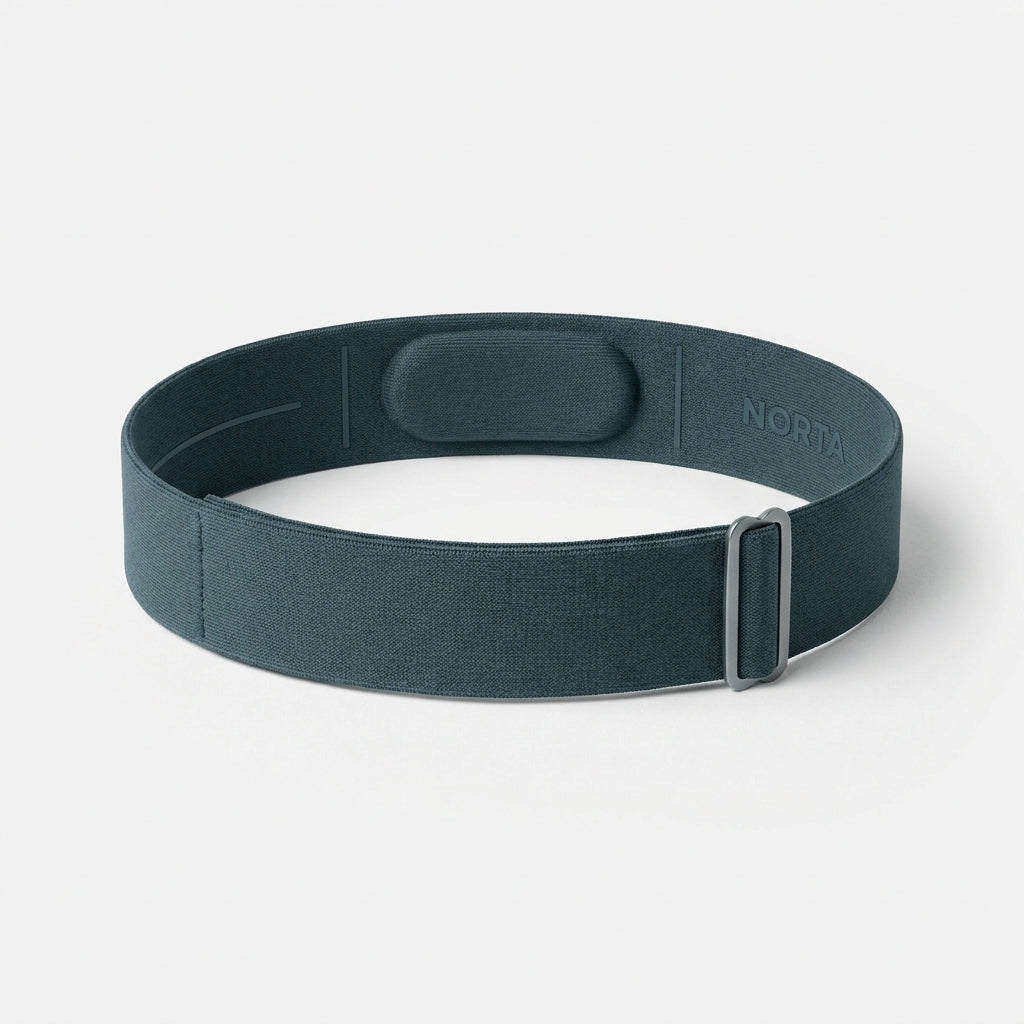 The Norta band in chalk white