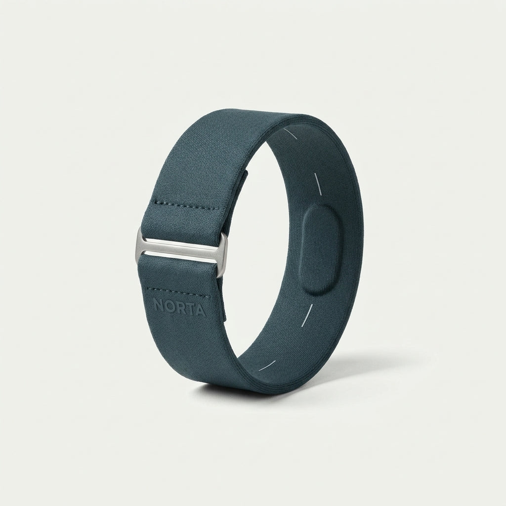 The Norta band standing in its worn shape
